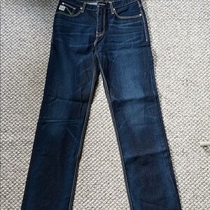 Cinch Men's Deep Indigo Straight Jeans